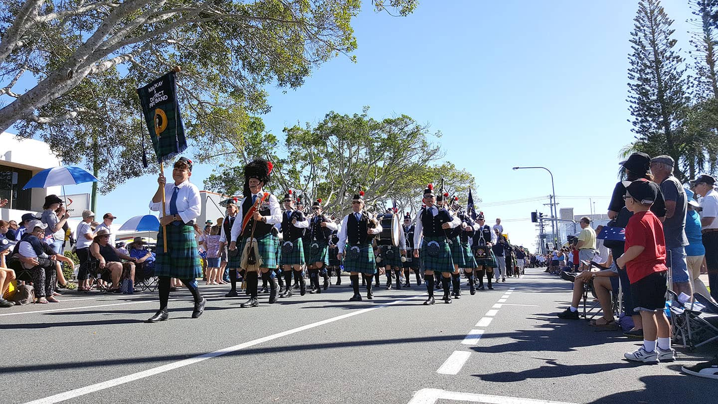 Mackay Pipe Band