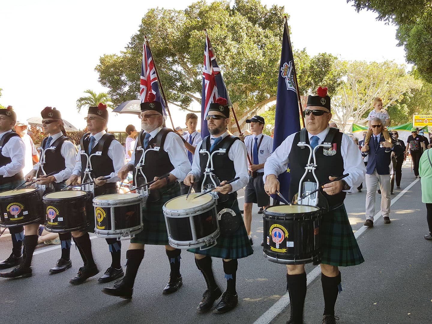 Mackay Pipe Band