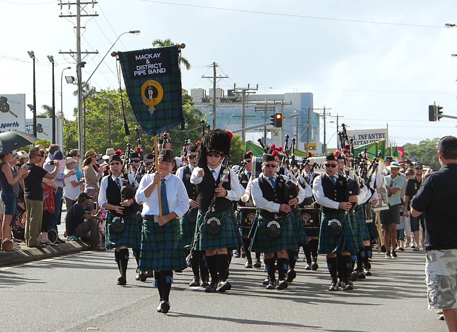 Mackay Pipe Band