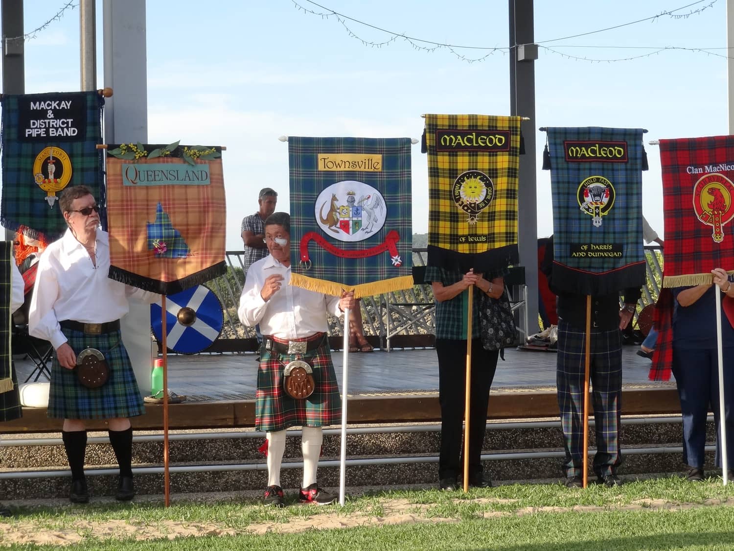 Mackay Pipe Band