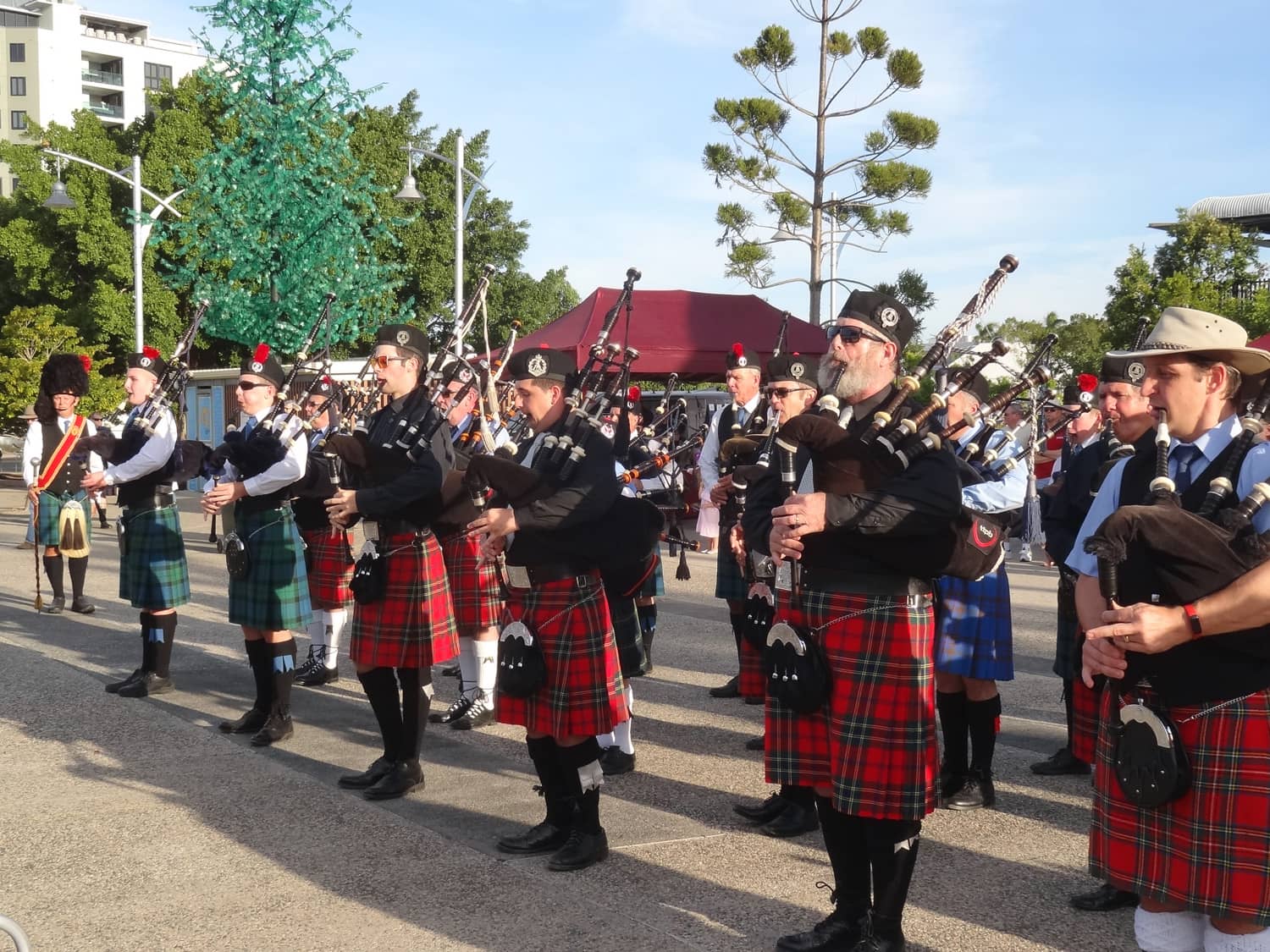 Mackay Pipe Band