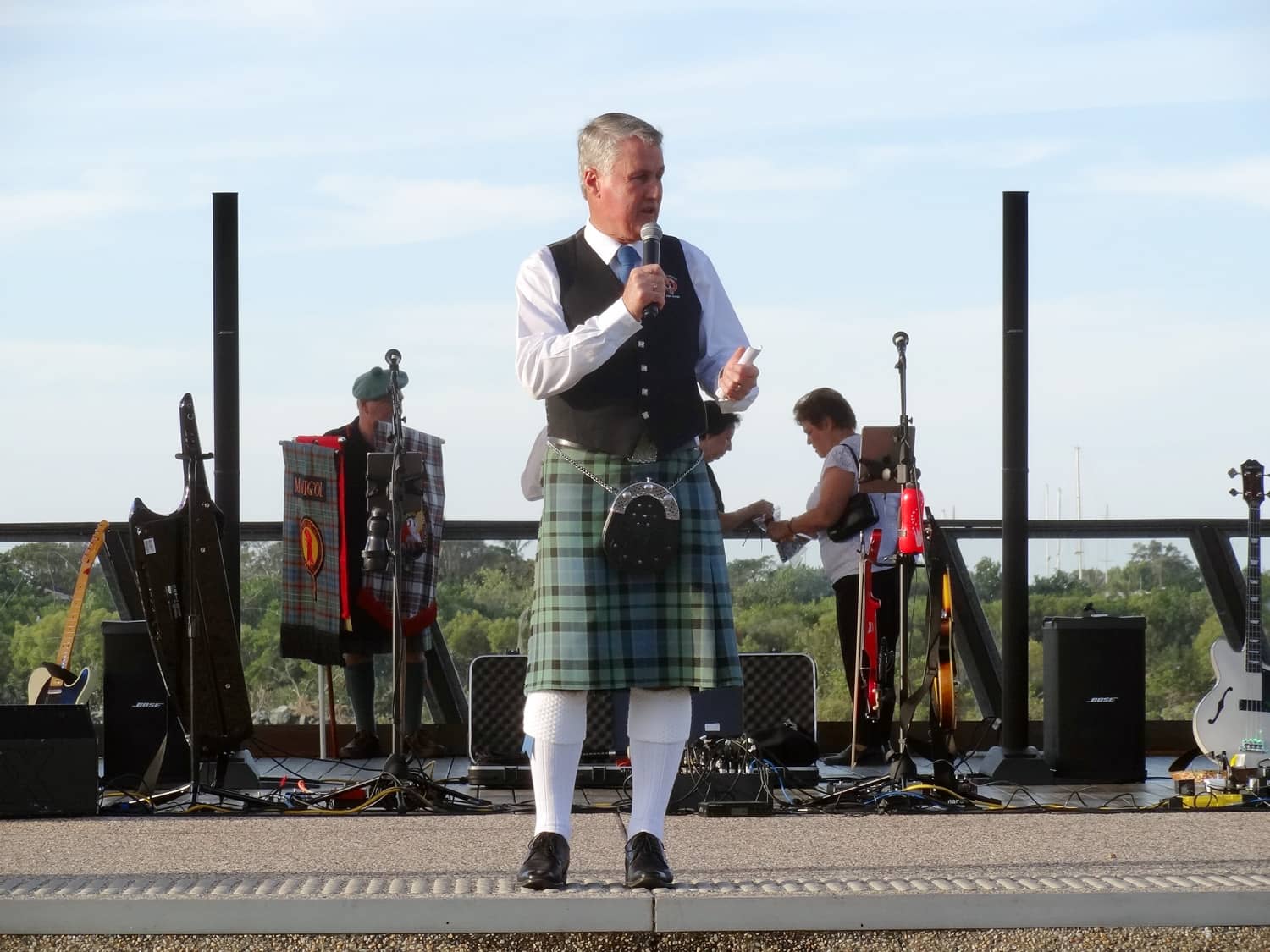 Mackay Pipe Band