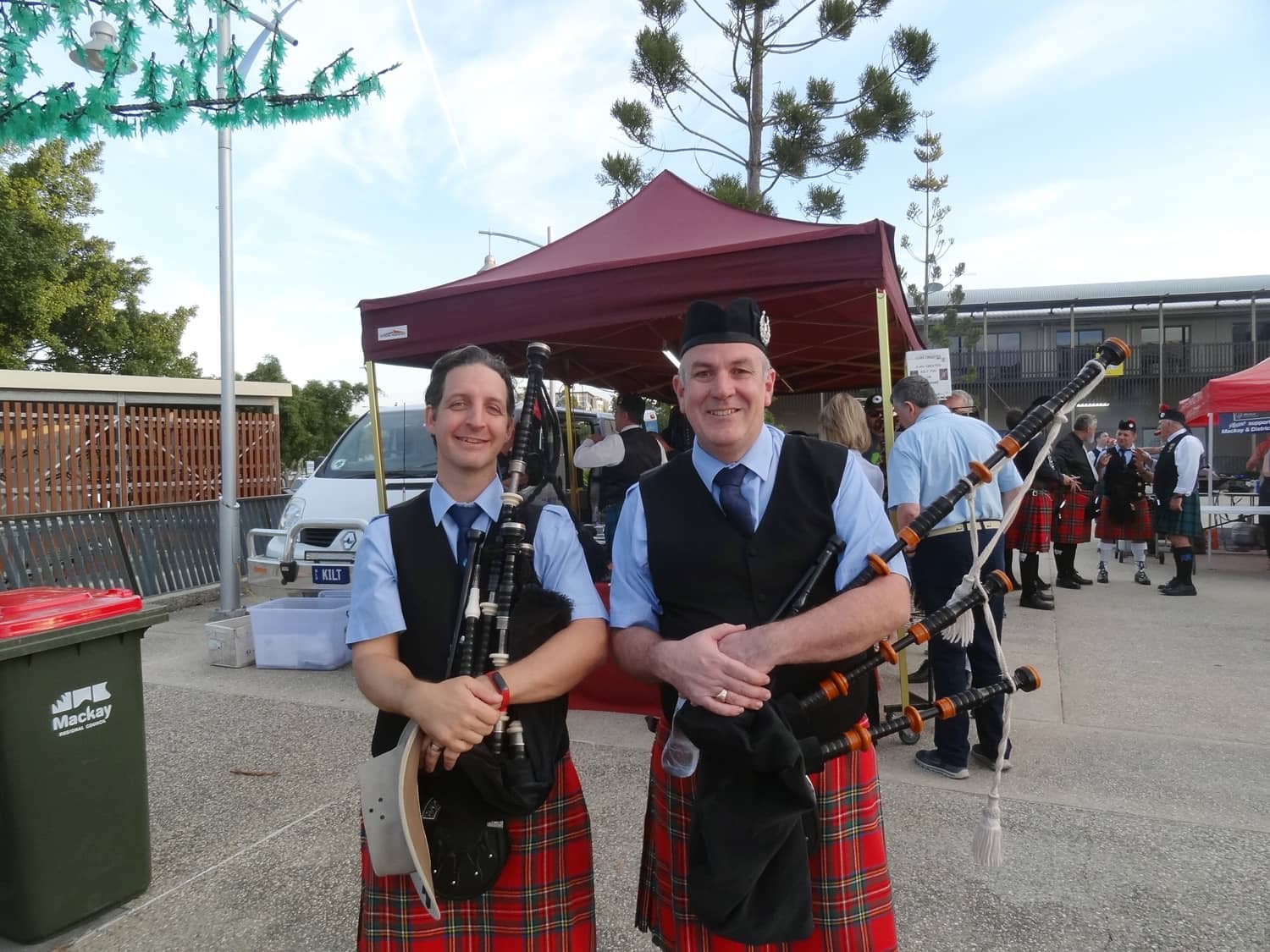 Mackay Pipe Band
