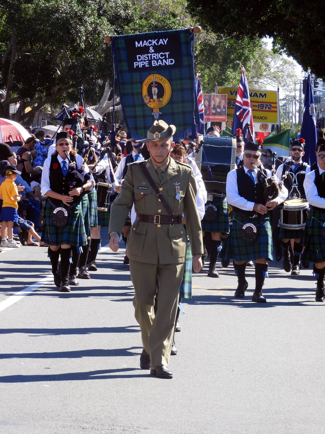 Mackay Pipe Band