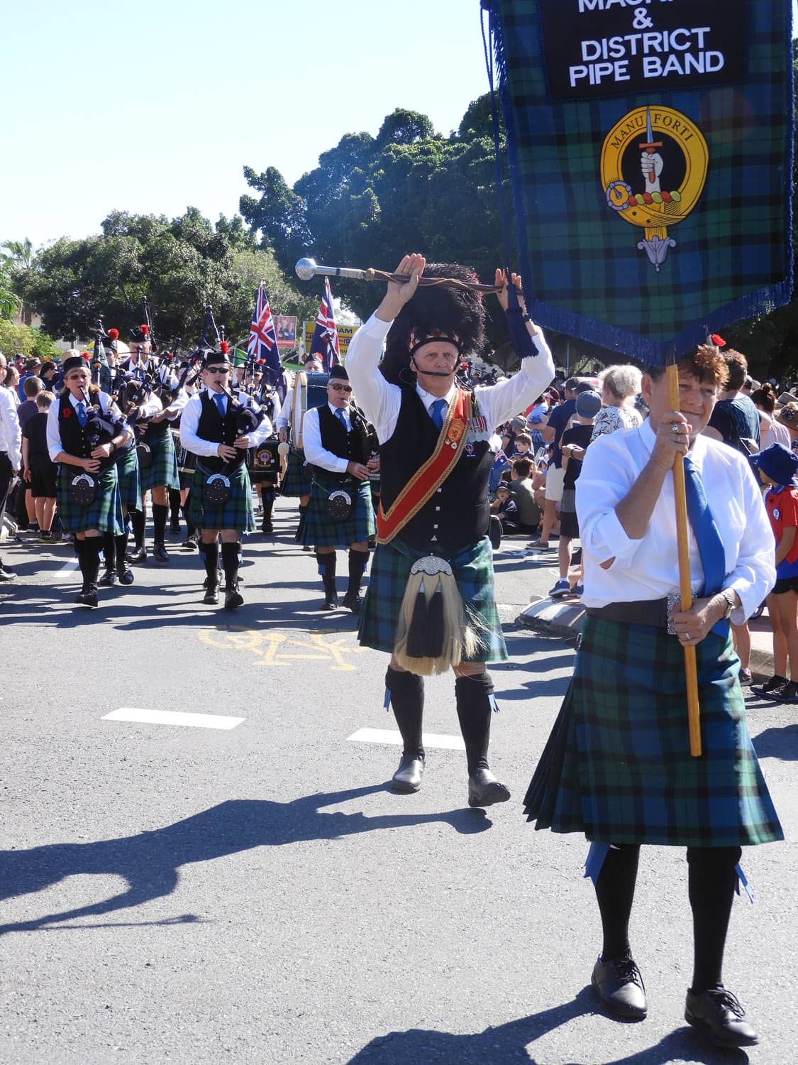 Mackay Pipe Band