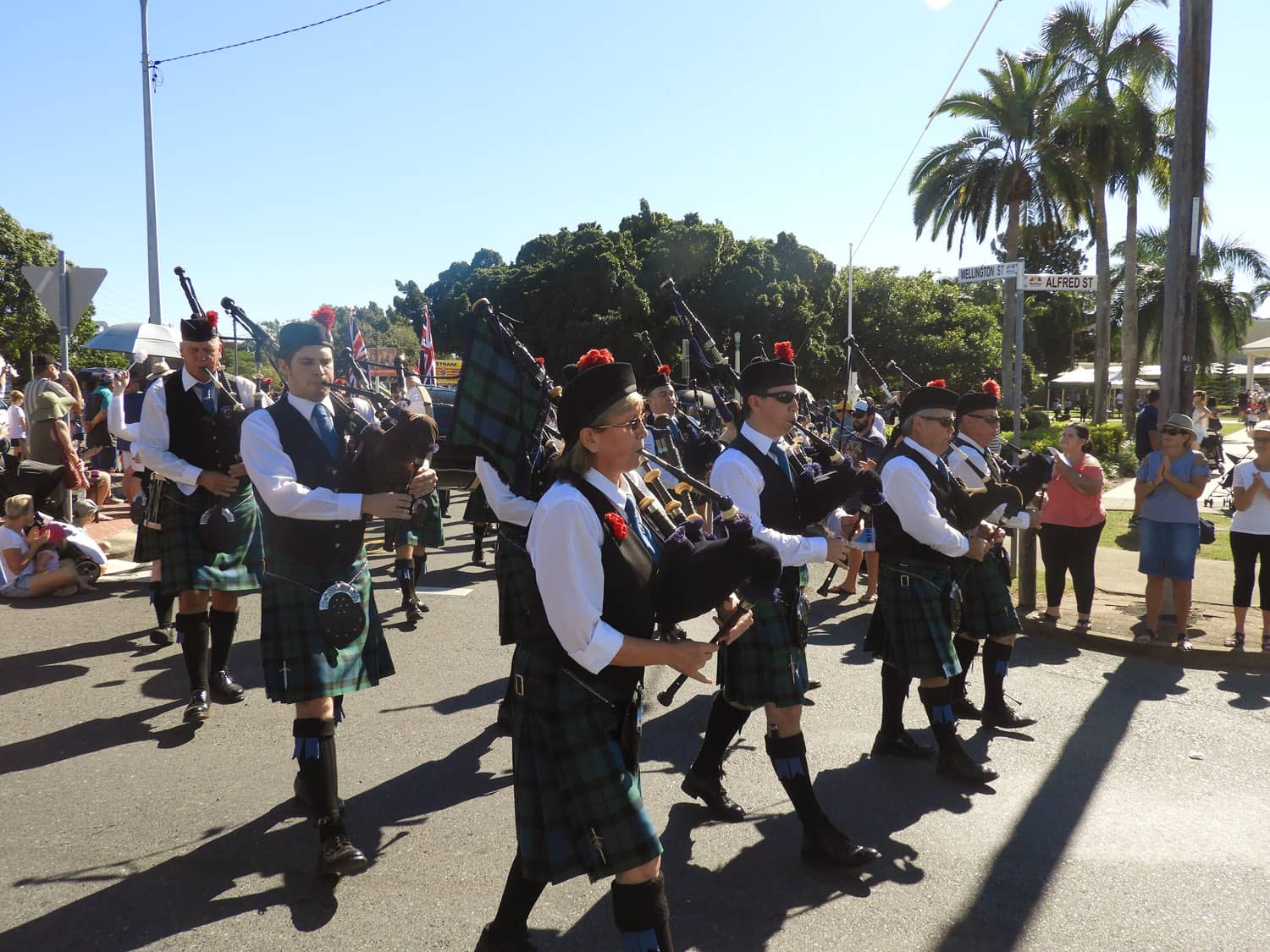Mackay Pipe Band