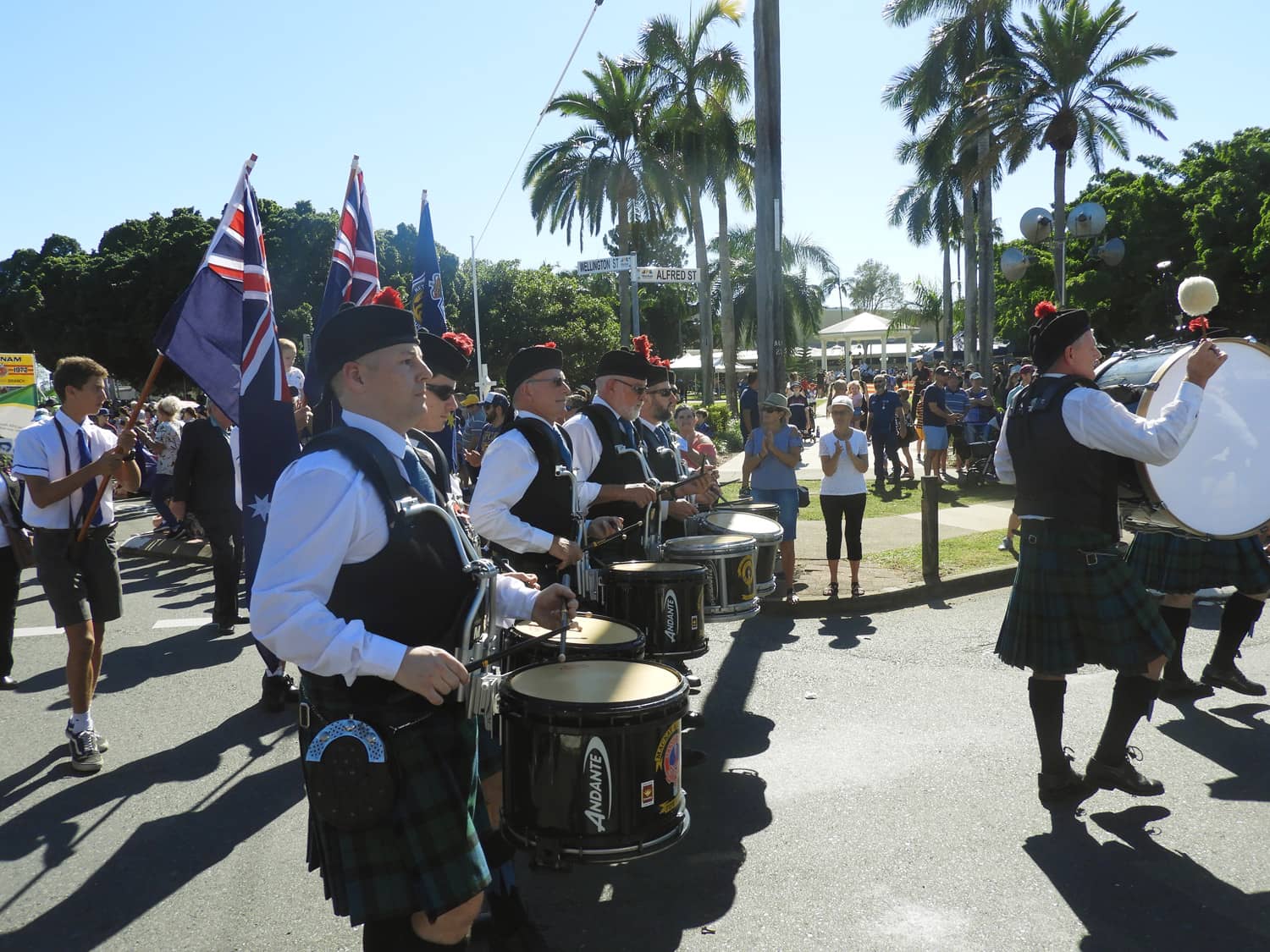 Mackay Pipe Band