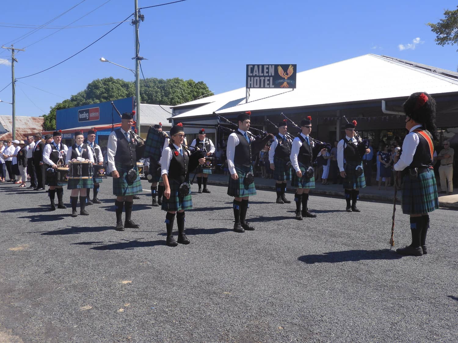 Mackay Pipe Band