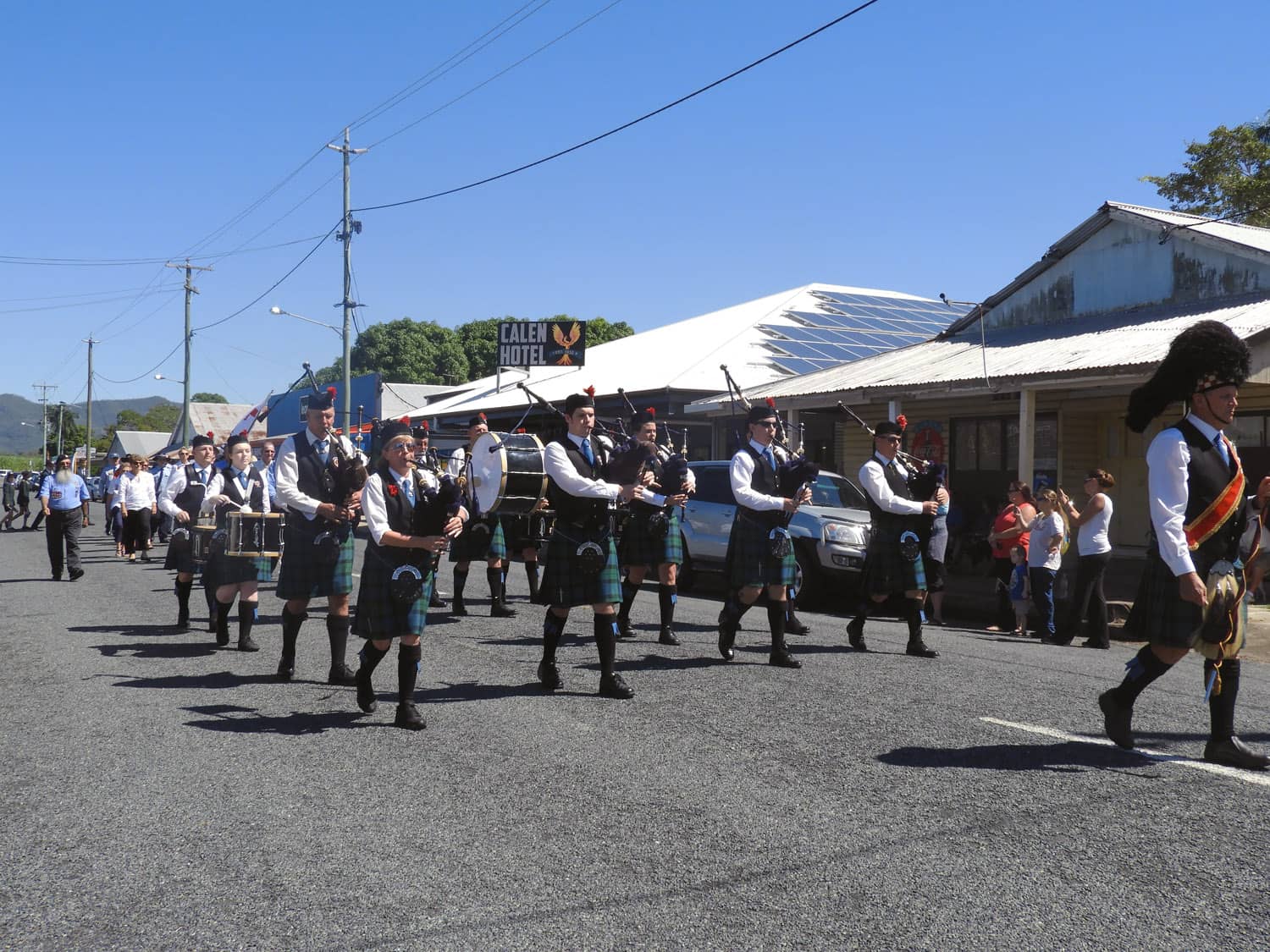 Mackay Pipe Band