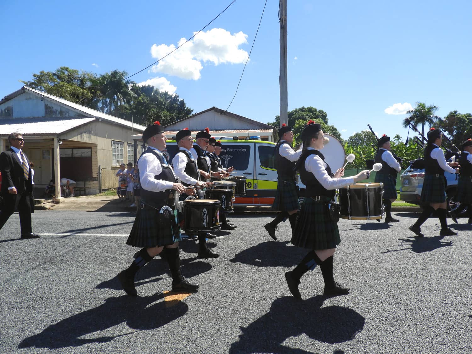 Mackay Pipe Band