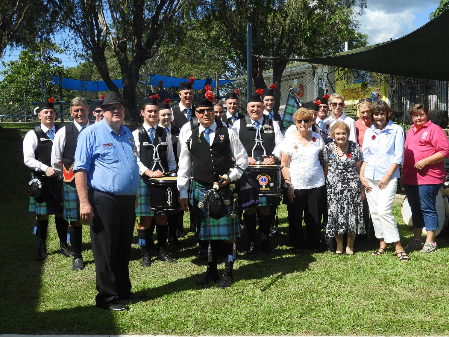 Mackay Pipe Band