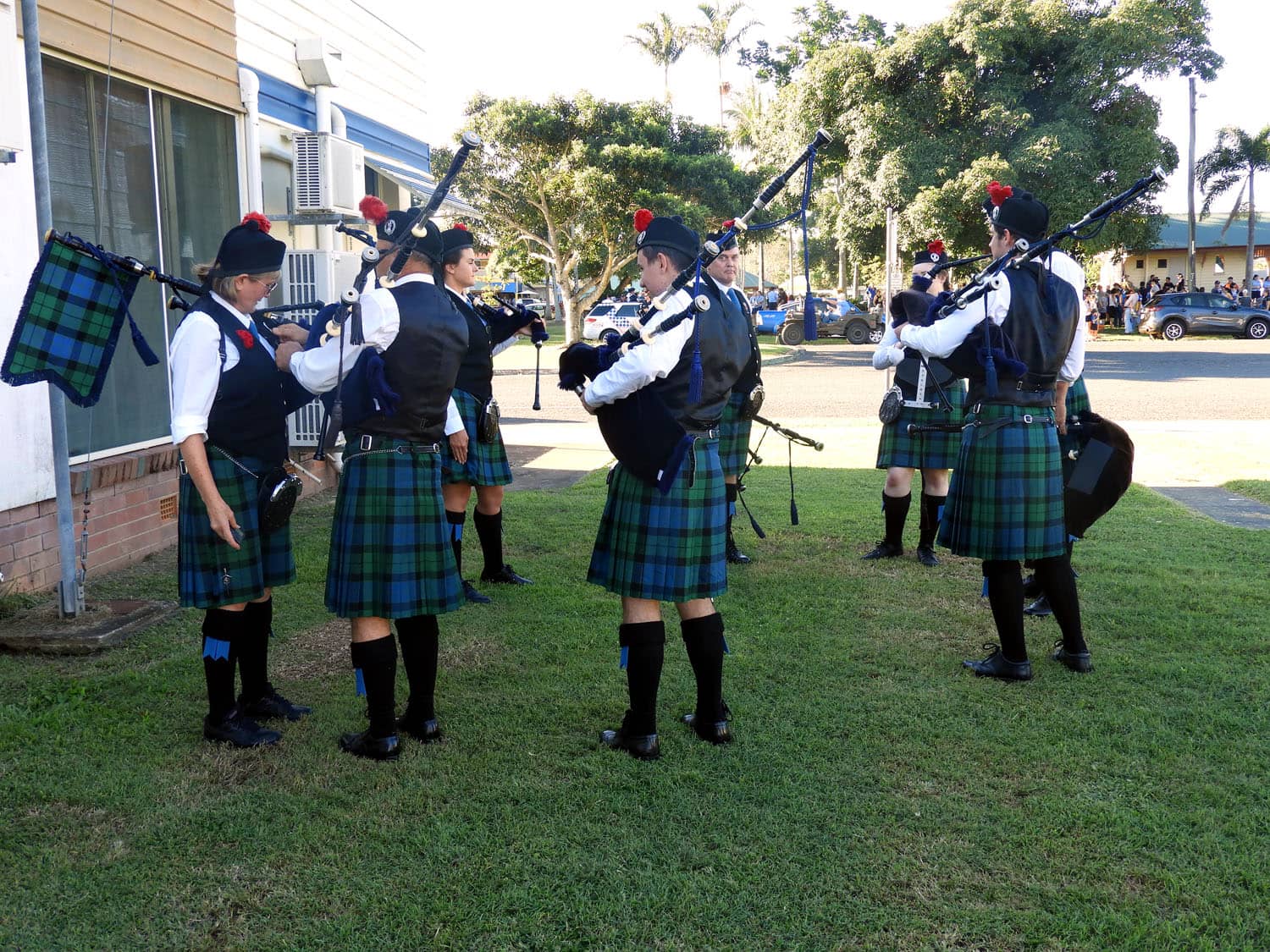 Mackay Pipe Band