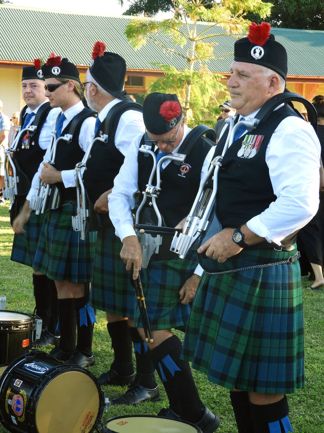 Mackay Pipe Band