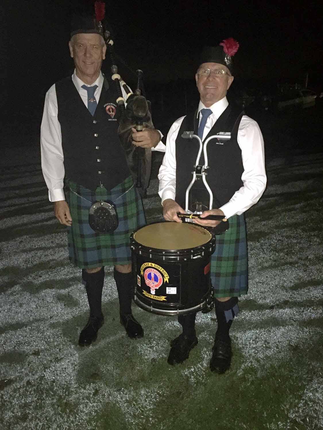 Mackay Pipe Band