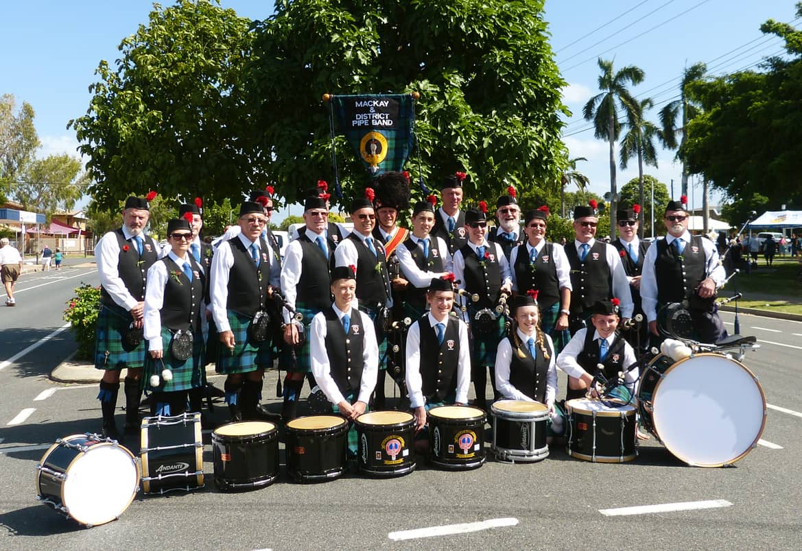 Mackay Pipe Band