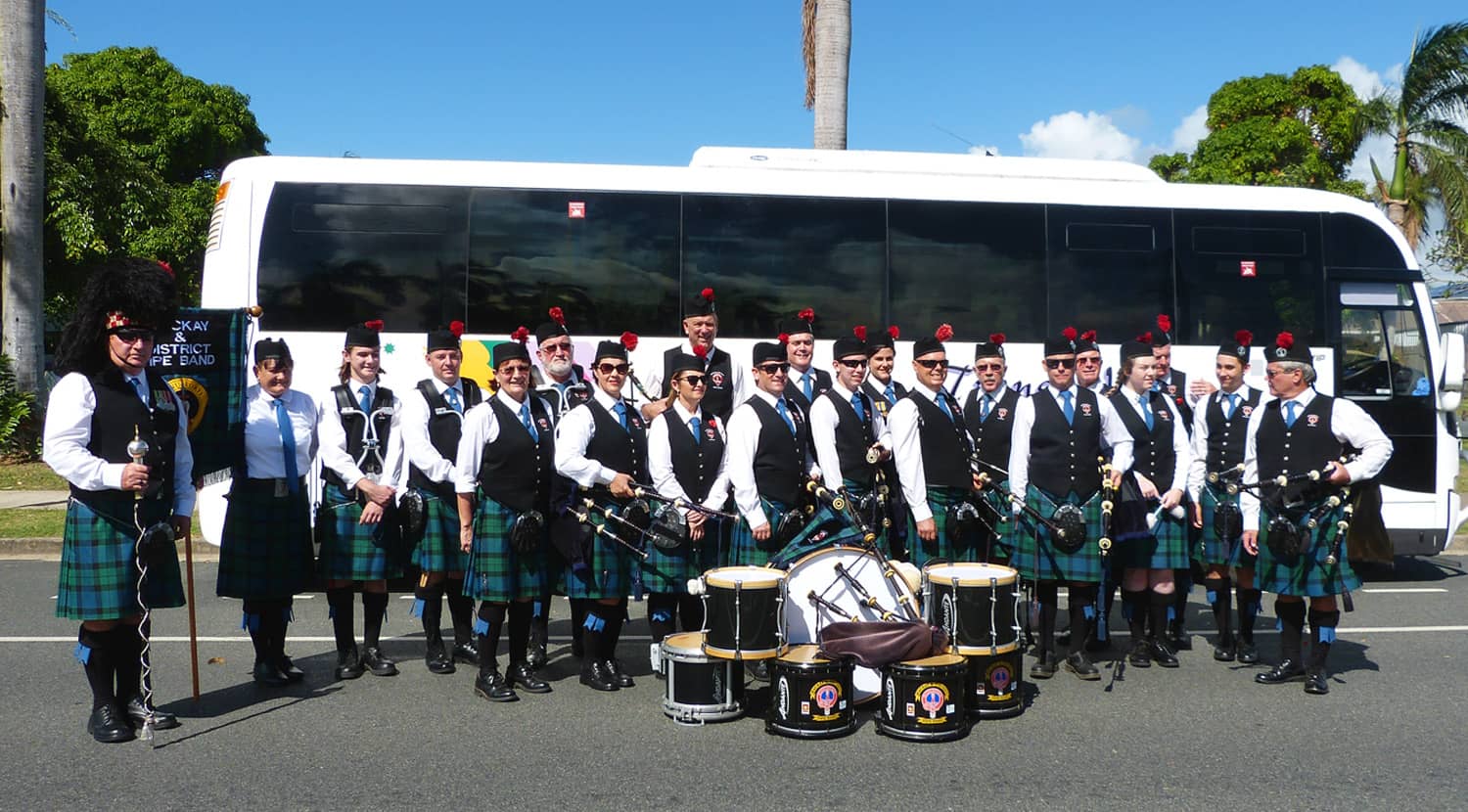 Mackay Pipe Band
