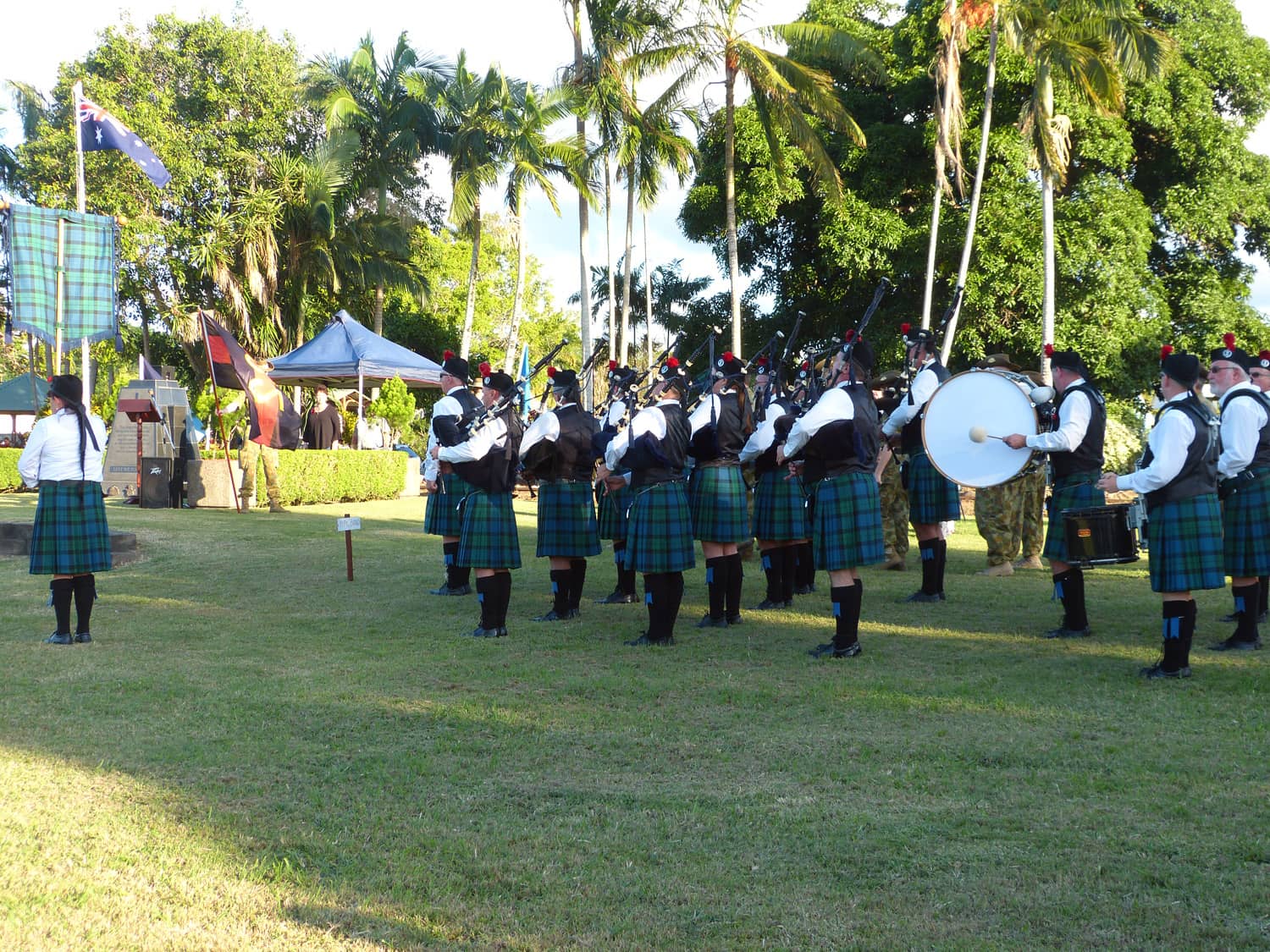 Mackay Pipe Band