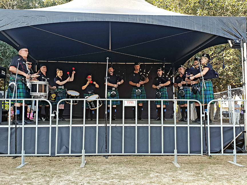 Mackay Pipe Band