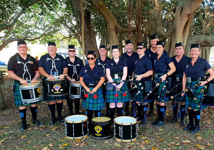 Mackay Pipe Band
