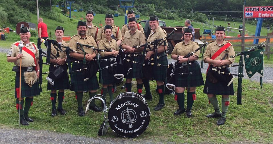 Mackay Pipe Band