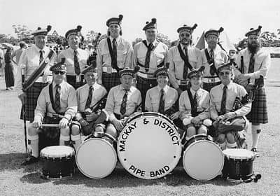 Mackay Pipe Band