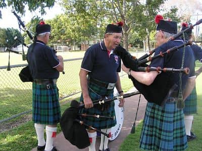 Mackay Pipe Band